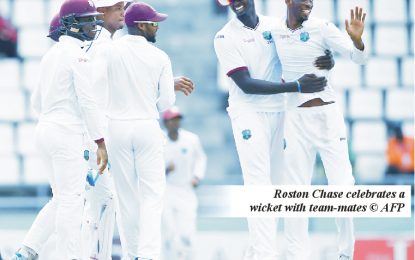 Persevering Windies  overcome Azhar  hundred to rally