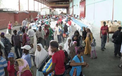 Hundreds benefit as Gafoors prepares for Ramadan