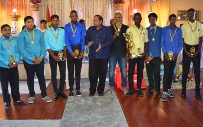 RHTY&SC honours Lower Corentyne Secondary for winning National Championship