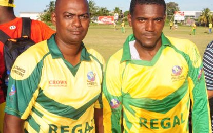 GSCL Inc Independence Cup…Sanasie 5 for hands Regal All Stars huge win