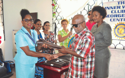 Inner Wheel Club donates to blind community