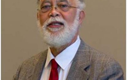 Guyanese Prof. John Rickford awarded highest academic honour in the U.S.A.