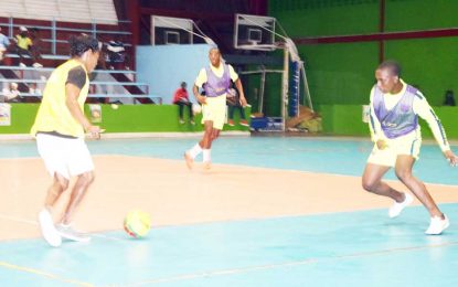 Xtreme Clean & Maintenance /GT Beer ‘Gold Rush’ Futsal Tournament…Packed house anticipated as top teams battle for quarter-final spots