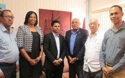 VAT on forestry, Greenheart ban, oil discussed as GMSA meets Trotman