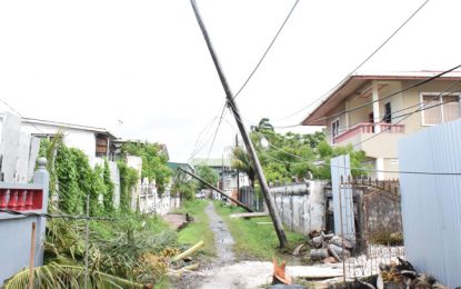 GPL poles threaten safety of La Penitence residents