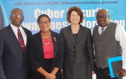 Protecting children online, key component of cybersecurity – Telecoms Minister