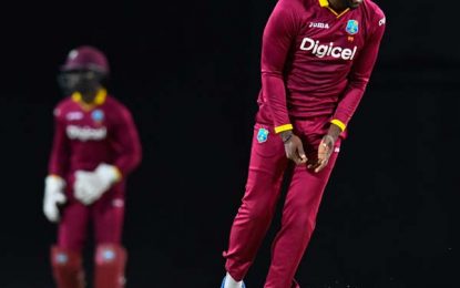 Williams added to Windies squad as cover for injured Cummins