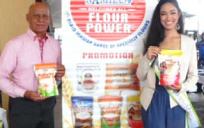 Finalist in Miss Guyana Pageant hosts health promotion fair