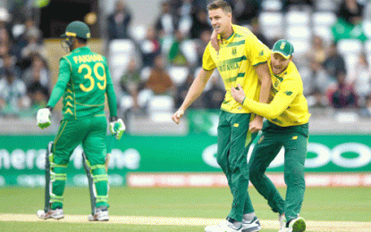 Champions Trophy, Group B, Edgbaston …Pakistan back in the race as rain helps their cause