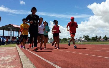 Guyana sprints into action today at South American Junior Championships