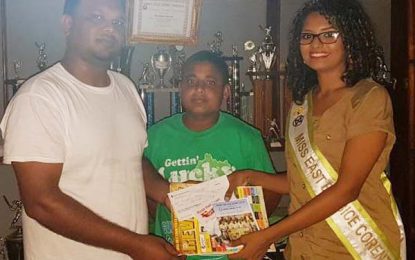 RHTY&SC teams support Ms. World Guyana Regional Ambassador