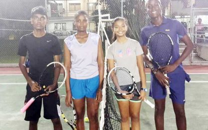 Rain interrupts play at GBTI Open 2017 Tennis tourney