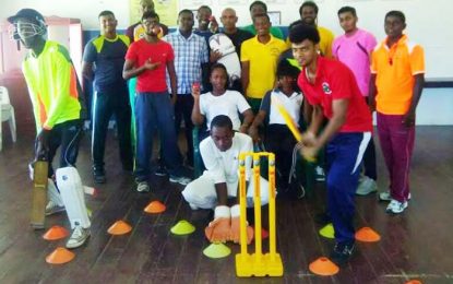 MOE/NSC cricket coaching clinic concludes at Port Mourant