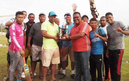 Mabaruma claim Matarkai SC T20 title in Region One