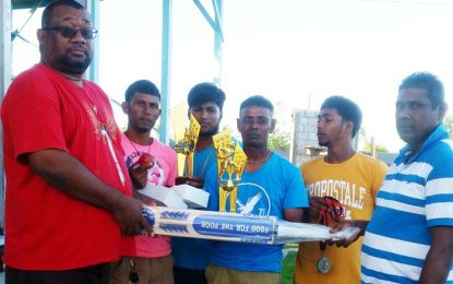 RHTY&SC Cricket Teams continue to make a positive difference