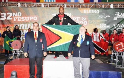 32nd FESUPO/16th NAPF & FESUPO Pan American C/ships – Equipped Day 3…‘Big’ John Edwards ends with a bang; 3 golds 1 silver; new Commonwealth BP record