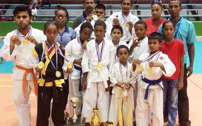 Guyana Mixed Martial Arts Karate Association successful at Best of the best championship