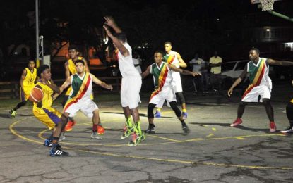 Powerade/Rainforest Water/Malta Supreme/GABA U23 Tourney …Eagles soar past UG Trojans; Pacesetters bounce past Colts