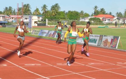 Caesar, Phillips capture 200m but Police Progressive Youth claim National Senior C/ships