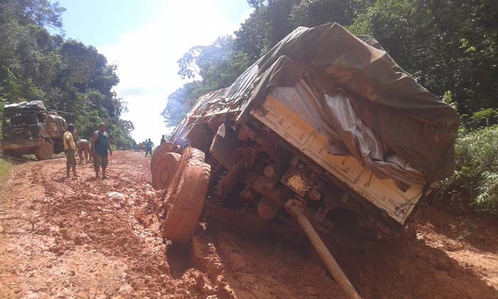 Overweight trucks wreaking havoc on hinterland roads – Patterson ...