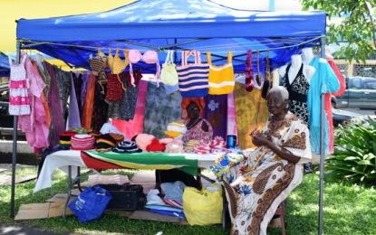 Celebrating African Fashion… Main St. Emancipation village offers clothing galore