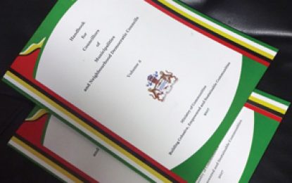 Local government hand books launched