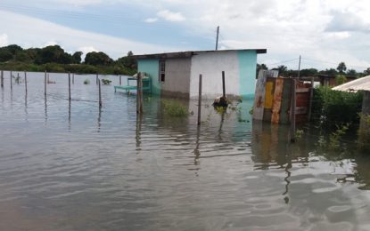 Rupununi residents in emergency shelters … as flood woes continue