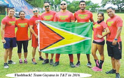 Crossfit 12-12-12 Throwdown – T&T… Mahadeo headlines  strong 10-member team