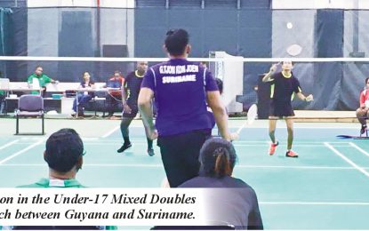 Guyana Badminton team makes  good start to Caribbean tourney