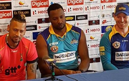 Hero CPL cricket …It’s do or die tonight for the Warriors against Tridents in their backyard