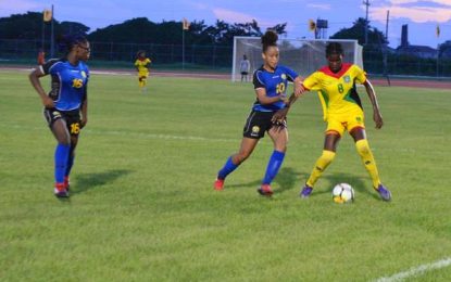 Lady Jags lose 5-1 to Barbados in CONCACAF U-17 World Cup qualifying opener