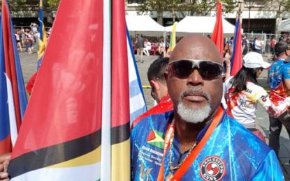 Guyana represented for first time at IPSC XV111 World Shoot in France