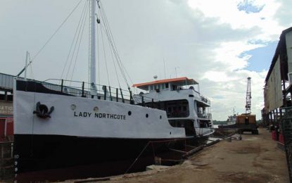 Lady Northcote ready to resume operations