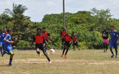 GFF/NAMILCO Thunderbolt Flour Power U-17 League – Bartica