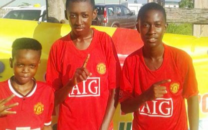 GFF/NAMILCO Thunderbolt Flour Power U-17 League – Berbice