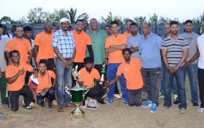 RHTYSC/Kares Engineering Inc. Patron’s Tournament …Grill Master of Canje crowned champions