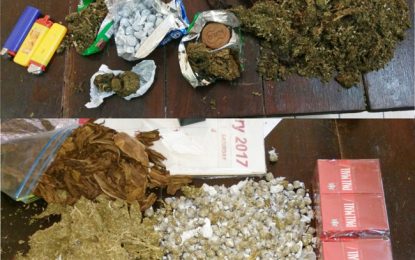Waste disposal crew smuggle ganja, cigarettes to Lusignan Prison