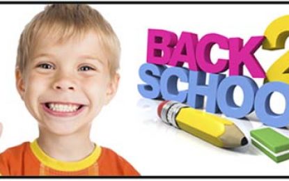 DENTAL HEALTH…BACK TO SCHOOL CHECK-UPS