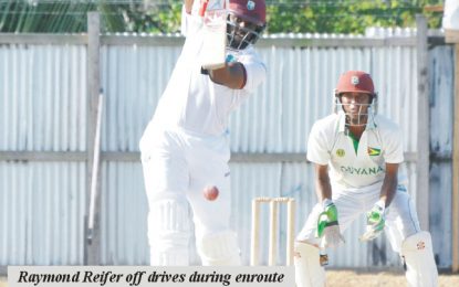 Reifer’s century, Shepherd 50 boost West Demerara