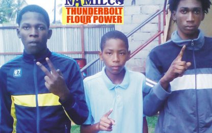 GFF/NAMILCO Thunderbolt Flour Power U-17 League –West Demerara… Eagles take over lead; Den  Amstel trounce Crane Rovers