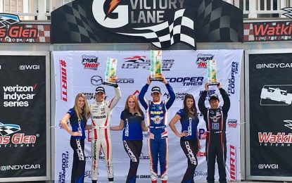 Calvin Ming’s Pabst Racing Team are USF 2000 Series 2017 champs