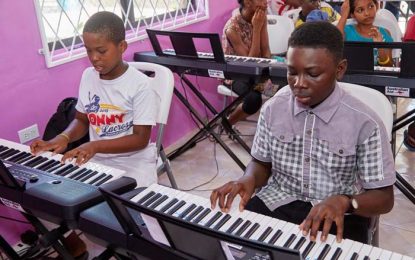 ‘Express Guyana’ on a mission to improve youths’ lives through music