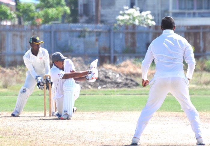 https://www.kaieteurnewsonline.com/images/2017/09/Jonathon-Foo-sweeps-for-four-during-his-century-at-Lusignan-yesterday.jpg