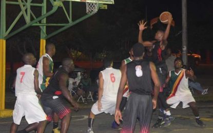 GABA/BANKS DIH B’ball …Kobras decimate Sonics 78-36; Eagles soars on