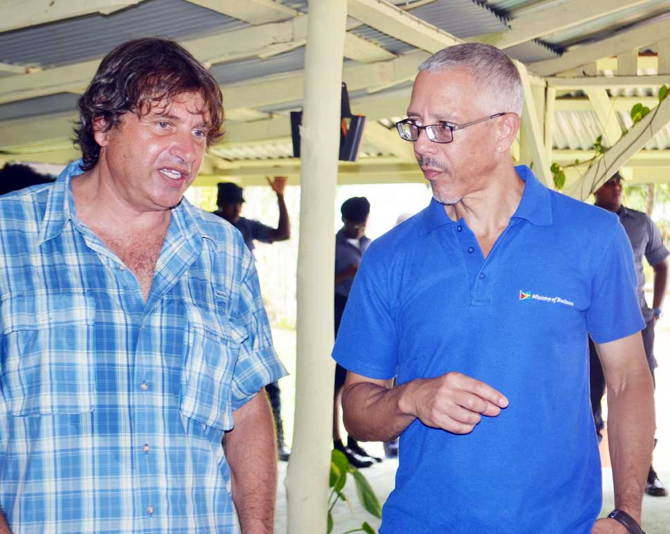 https://www.kaieteurnewsonline.com/images/2017/09/Minister-of-Business-Dominic-Gaskin-and-David-Matelicani..jpg