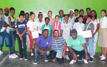 MOE/NSC ‘Teach Them young’ programme concludes