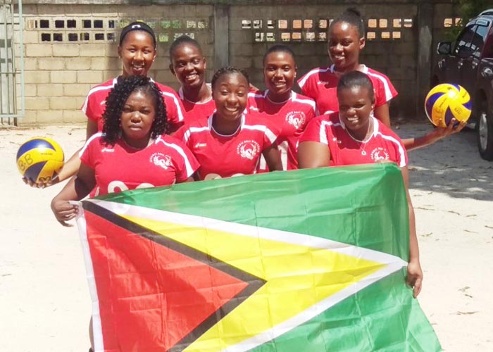 https://www.kaieteurnewsonline.com/images/2017/09/The-Classic-Ball-Blasters-Women-Volleyball-Club-displaying-the-Golden-Arrowhead-in-Suriname-following-their-success.-2.jpg