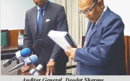 Auditor General hands over two reports to House Speaker