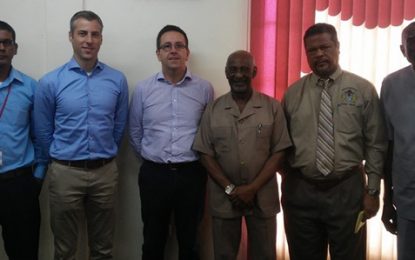 UK group vying to build new Demerara River bridge, meets with Scott