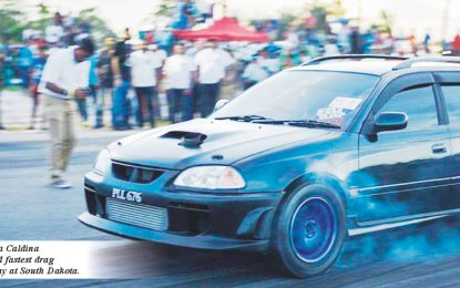 GMRSC Caribbean Invasion drag meet… Shawn Persaud wins unlimited Class